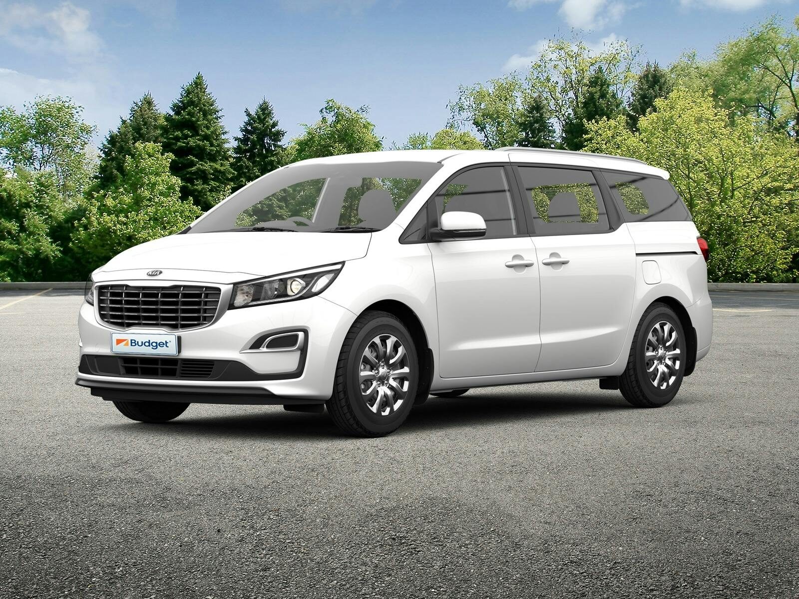 Group V - Kia Carnival or similar