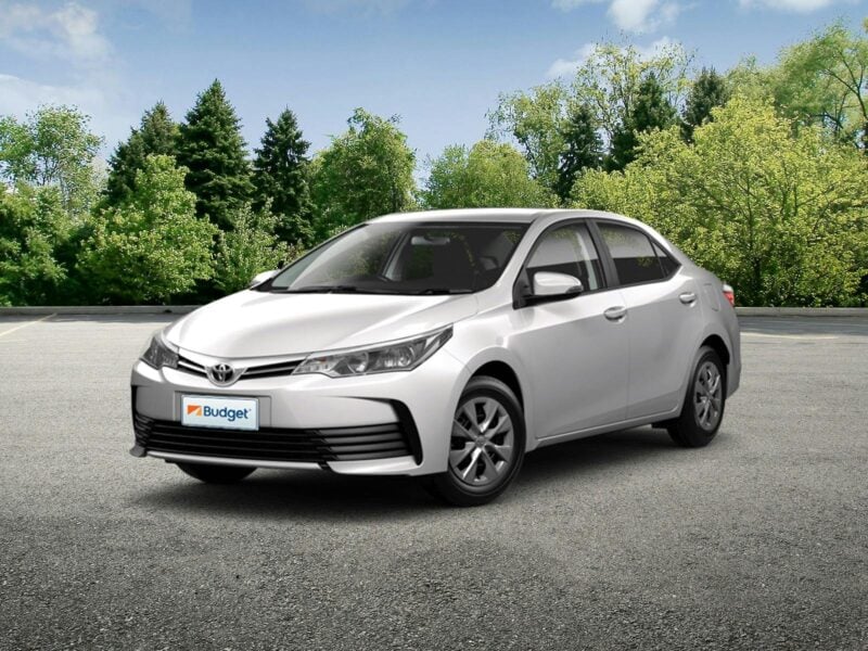 Group D - Toyota Corolla Sedan or similar