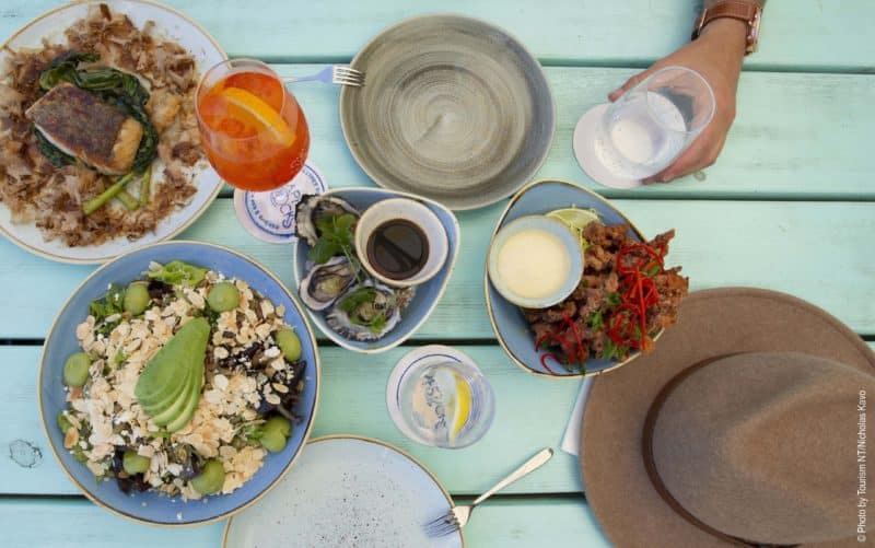 food, variety, restaurant, tasting menu