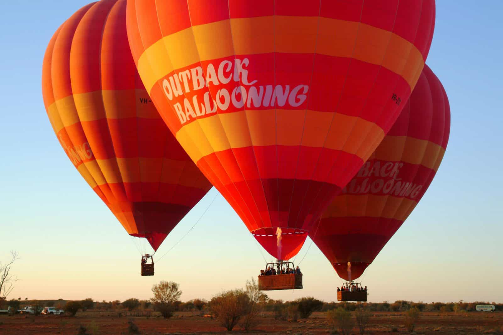 Outback Ballooning, Alice Springs, Northern Territory
