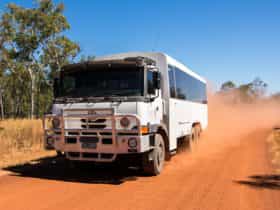Red Centre 4wd tour coach