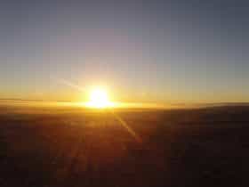 Amazing views from the balloon!