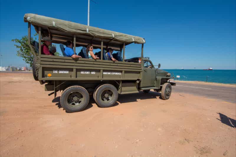 Darwin harbour bombing of Darwin