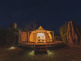 Sleep under the beautiful skies of the outback