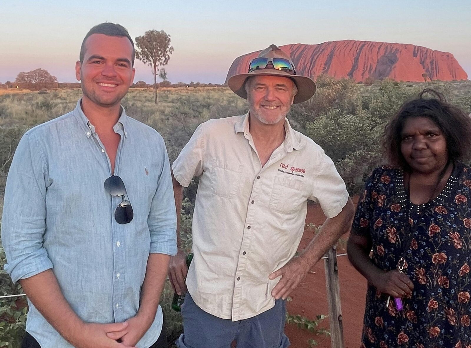 Staff at Uluru Sunset
