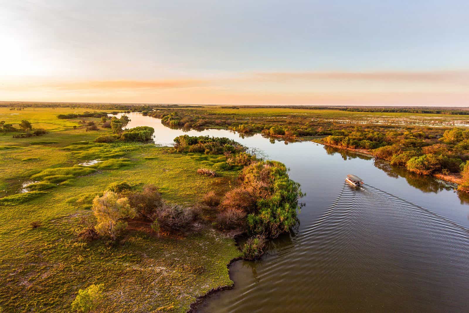 Corroboree Billabong cruise