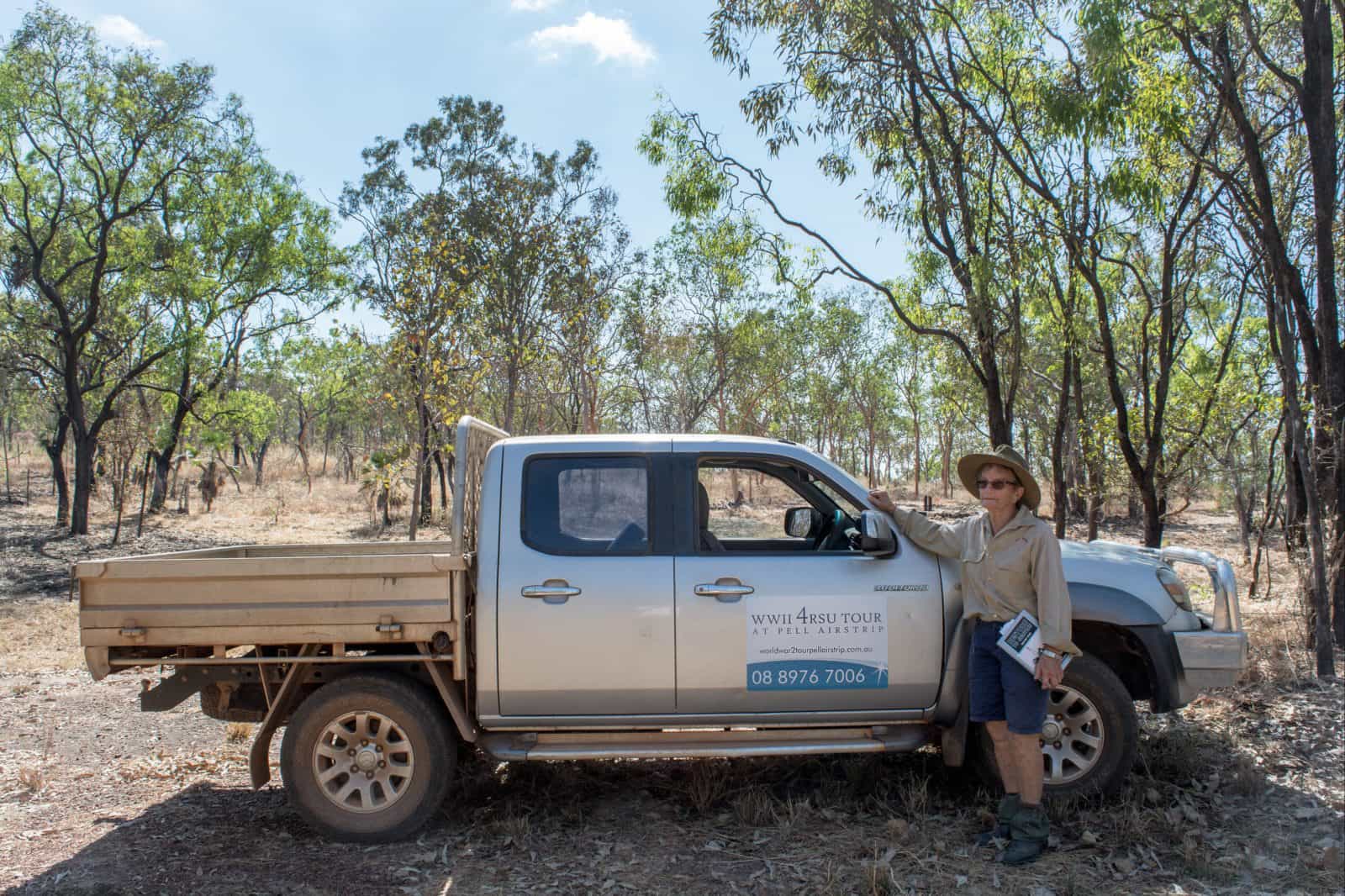 4RSU Tour at PELL Airstrip