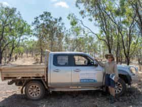 4RSU Tour at PELL Airstrip