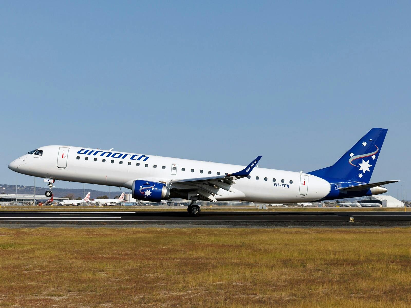 Airnorth Embraer E190- 100 seat aircraft