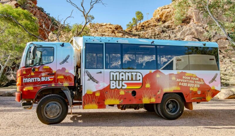 4WD Bus