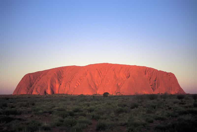 Uluru Northern Territory