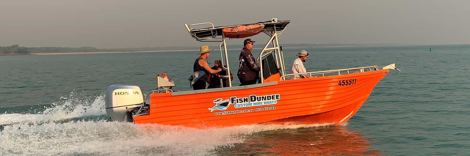 Dundee Beach Boat Hire