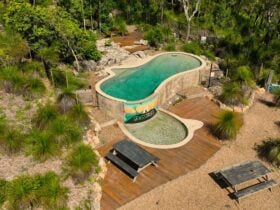 Grass Trees pool