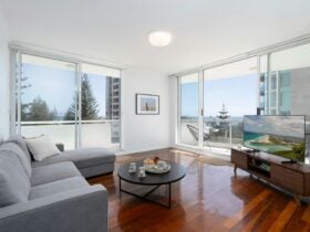 Spacious Living Area