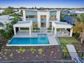 Beautiful back yard