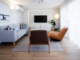 3 Bedroom unit in Bilinga - Lounge