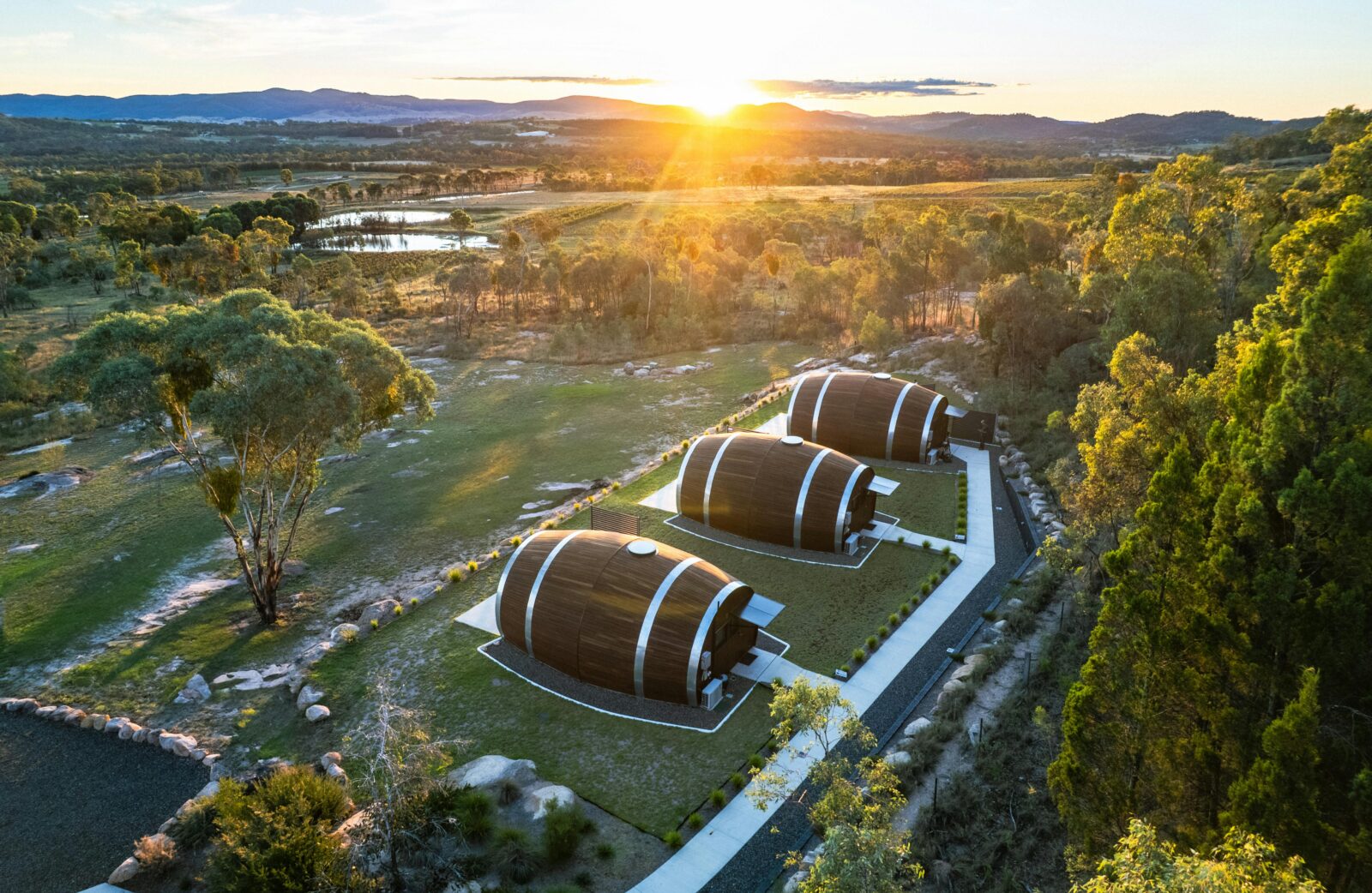 Barrel View Luxury Cabins & Estate