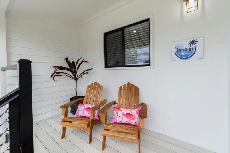 Front patio