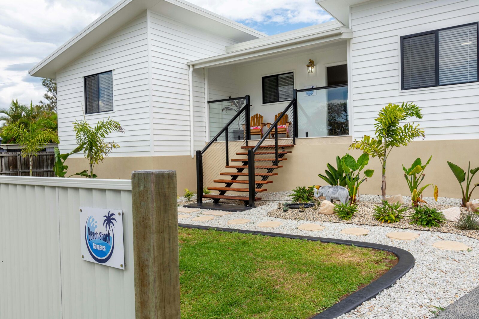Front of house