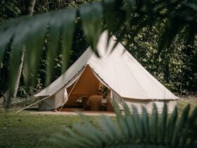 Cameron's Pocket Glamping Location