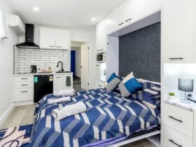 Bedroom area