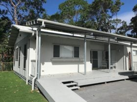 Front ramp