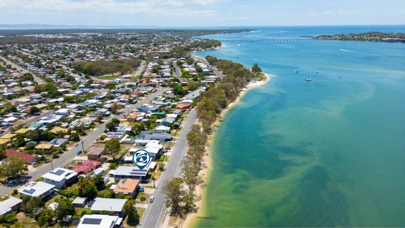 Views over the beautiful Pumicestone Passage