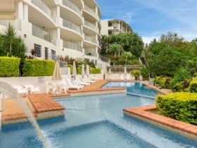 Lap Pool and Spa