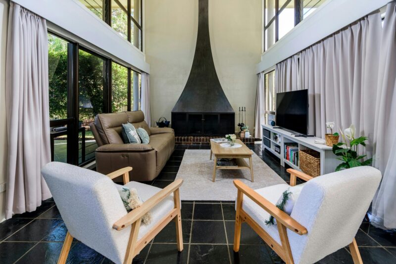 Lounge area