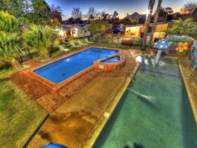 BIG4 Toowoomba Swimming Pool and Water Play Area