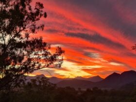 Sunset from Balcony