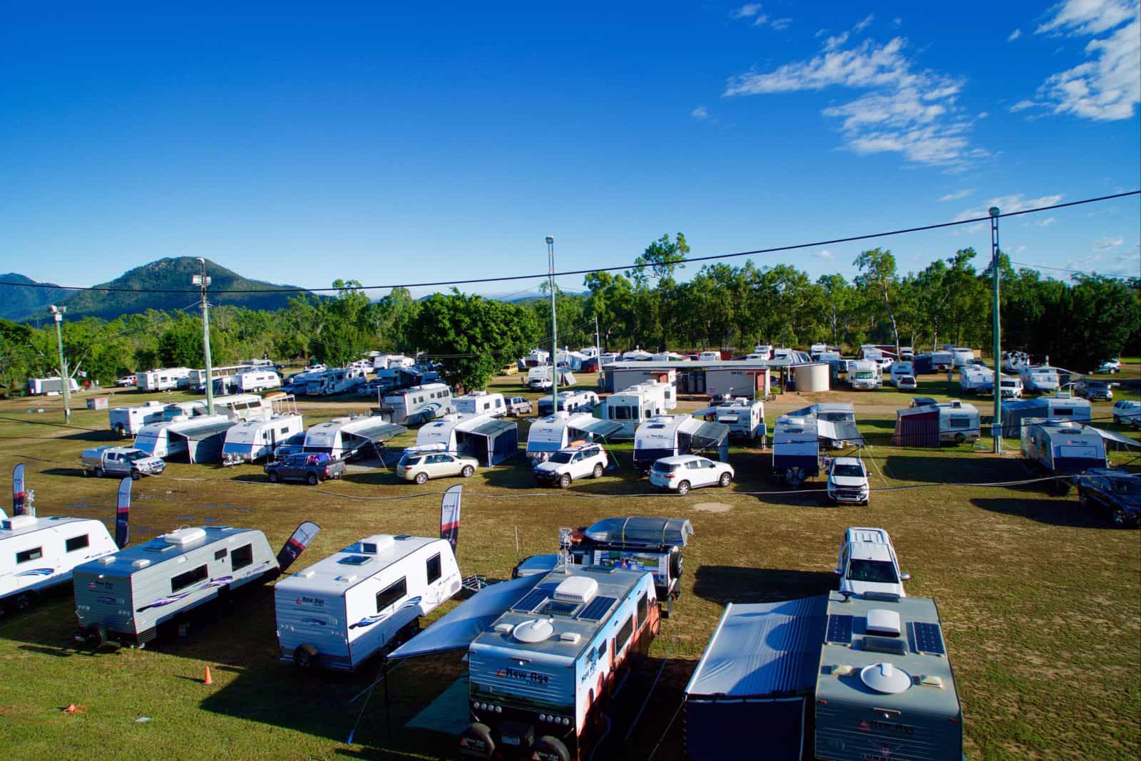 The New Age Caravan Club Group Rally 2016