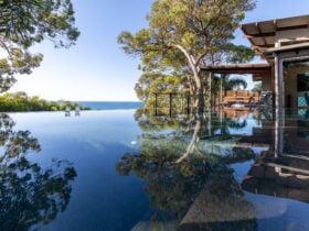gnes Water. Sleeps 9 across 4 king bedrooms and a single bed.