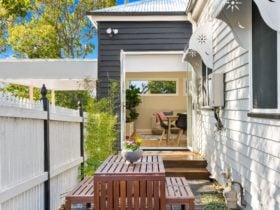 Bluestone - Shop Back Patio