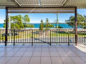 View from verandah