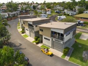 Penthouse Cabins at Brisbane Holiday Village