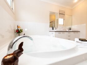 Spa Bath in Cottage