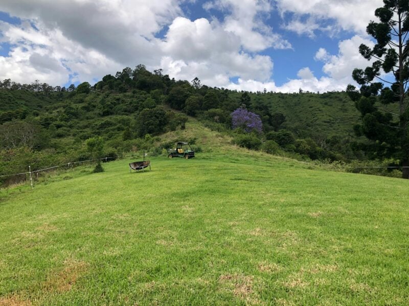Great views on The Ridge Top campsite