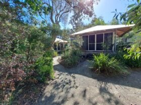 Glamping Moreton Island