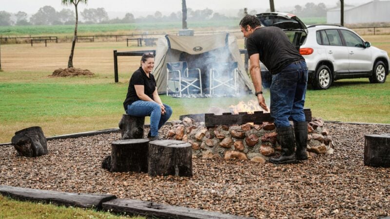 great communal firepit