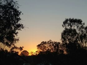Sunset in Somerset