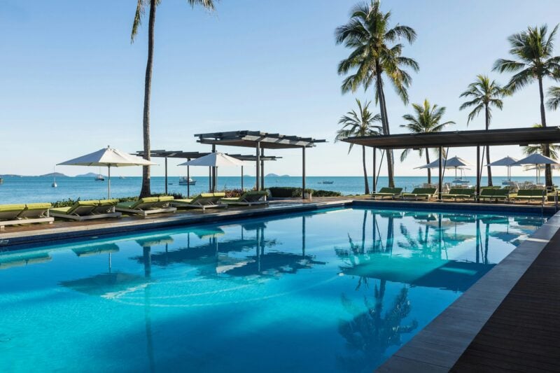 coral sea resort swimming pool