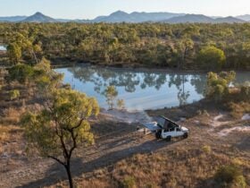 Country Camping Dam Site