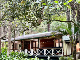 Creekside Rainforest Retreat
