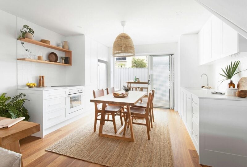 Kitchen , dining ,
