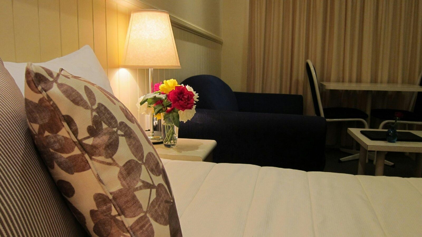 Spacious and comfortable rooms
