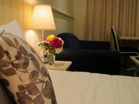 Spacious and comfortable rooms