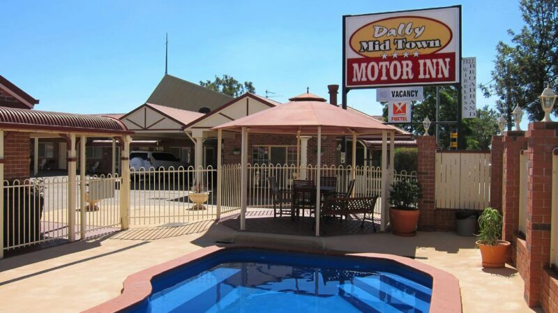 Relax and cool off in our swimming pool