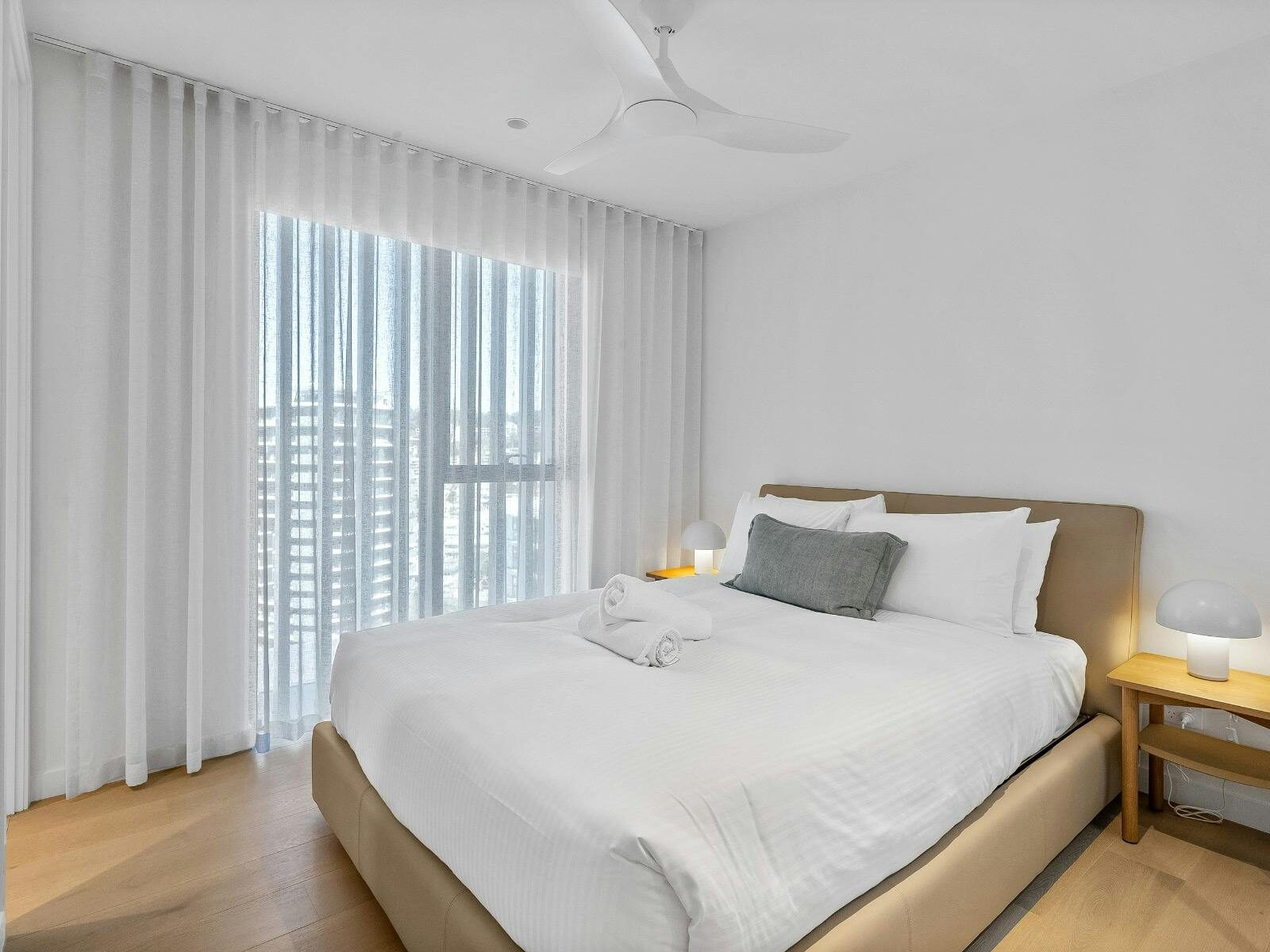 3 Bedroom unit in Burleigh - Bedroom