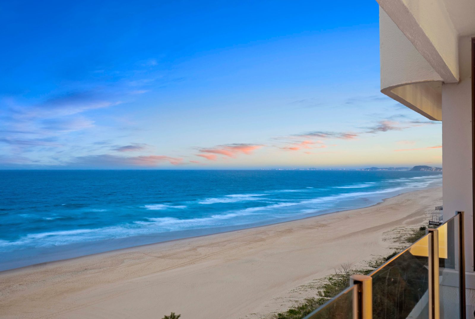 Dorchester on the Beach Balcony Beachfront View